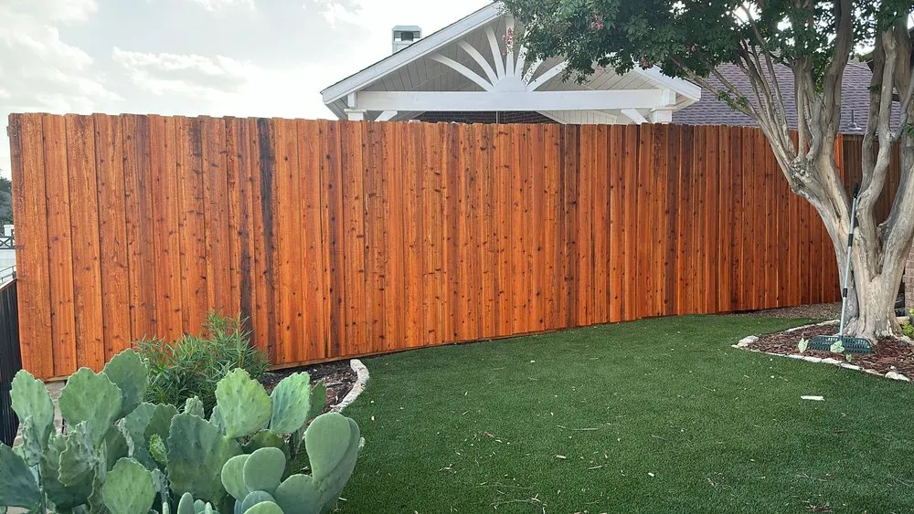 Top-rated garden landscaping in Garland, TX by Porch Fencing and Landscaping