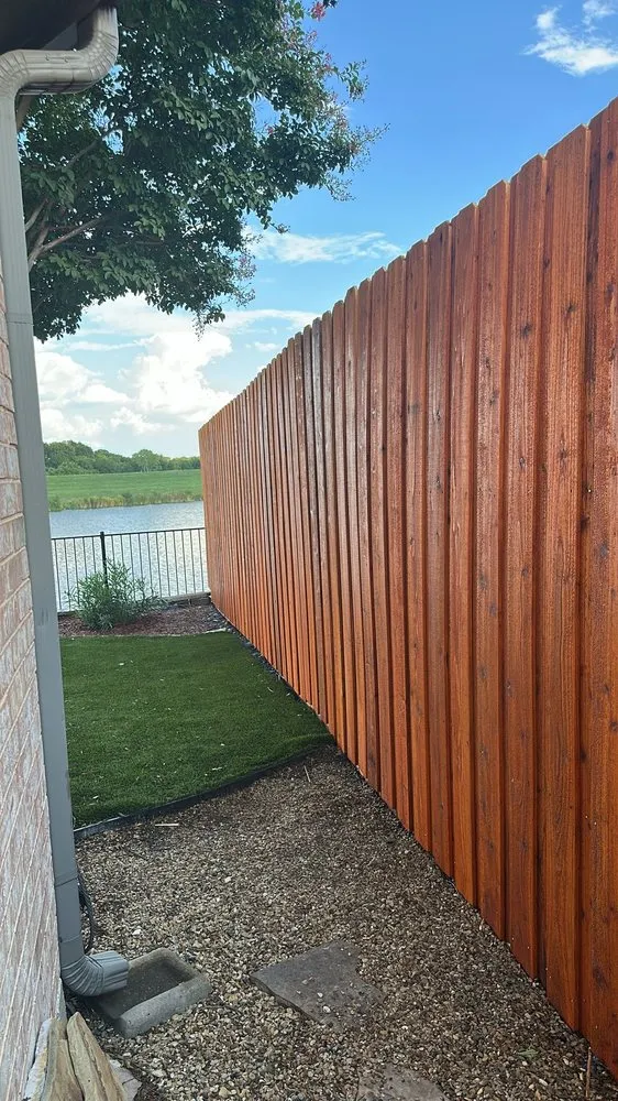 Expert yard maintenance in Garland, TX - Porch Fencing and Landscaping