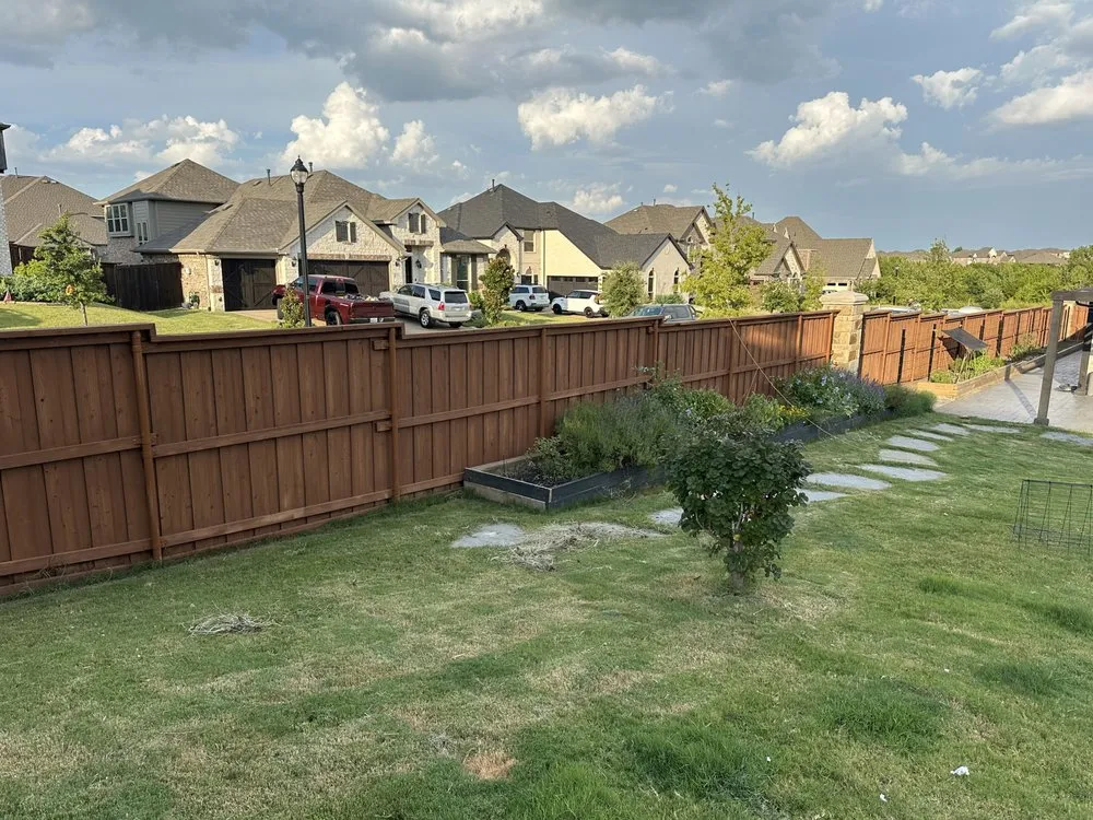 Local lawn care service in Garland, TX by Porch Fencing and Landscaping