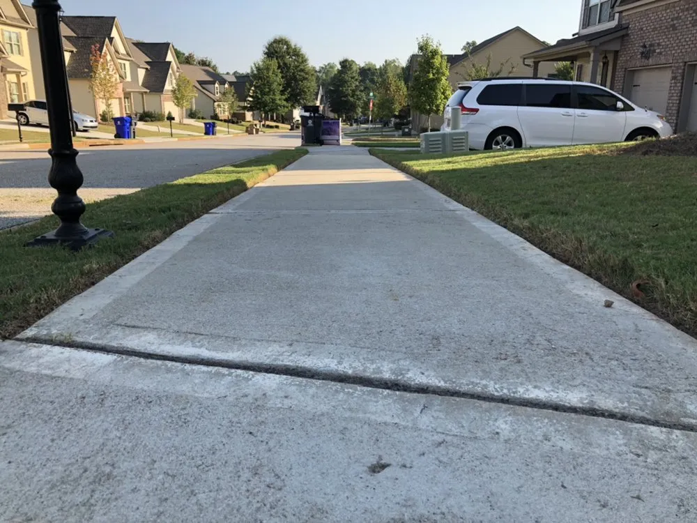 Reliable landscape design for homes across Newnan, GA - Porch View Lawn Care