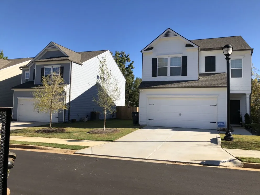 Professional landscape installation in Newnan, GA - Porch View Lawn Care