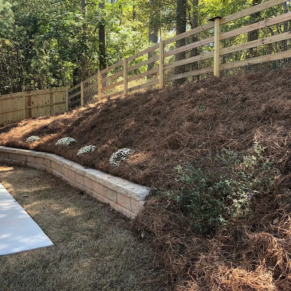 Professional lawn mowing service in Newnan, GA by Porch View Lawn Care