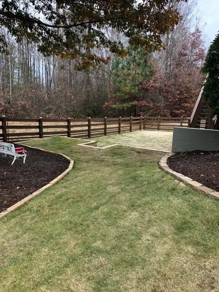 Top-rated landscape installation in Newnan, GA by Porch View Lawn Care