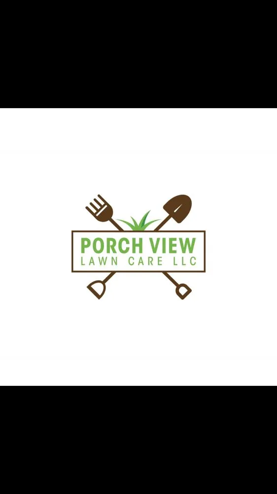 Trusted garden landscaping in Newnan, GA by Porch View Lawn Care
