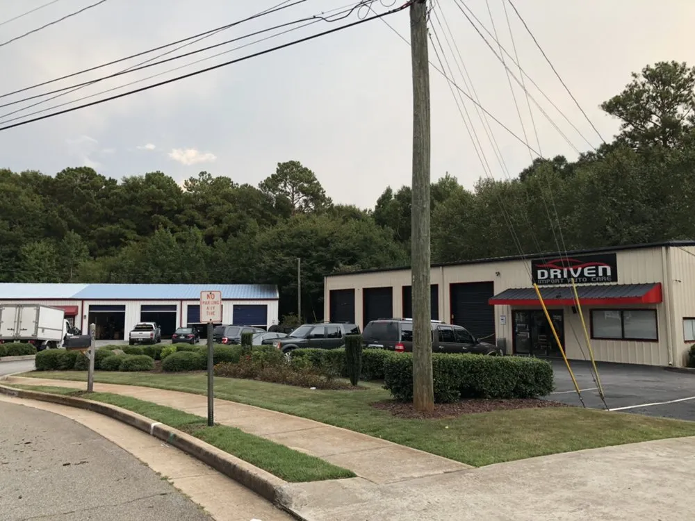 Custom garden landscaping in Newnan, GA by Porch View Lawn Care