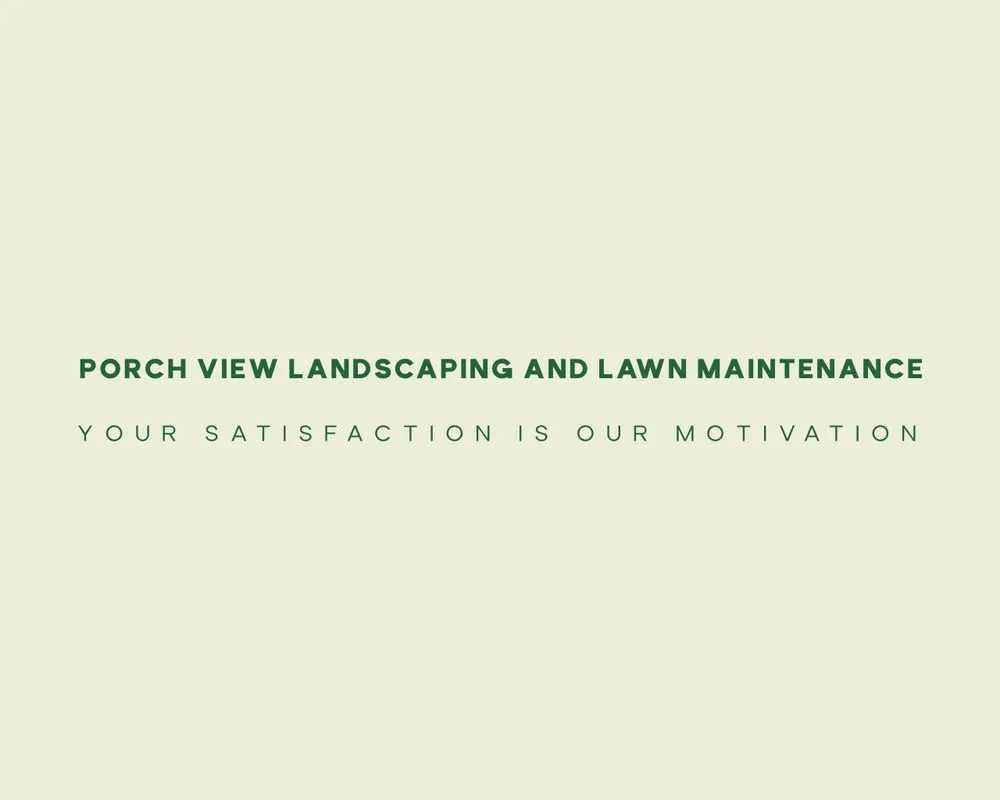 Professional landscape installation in Stockton, CA - Porchview Landscaping And Lawn Care