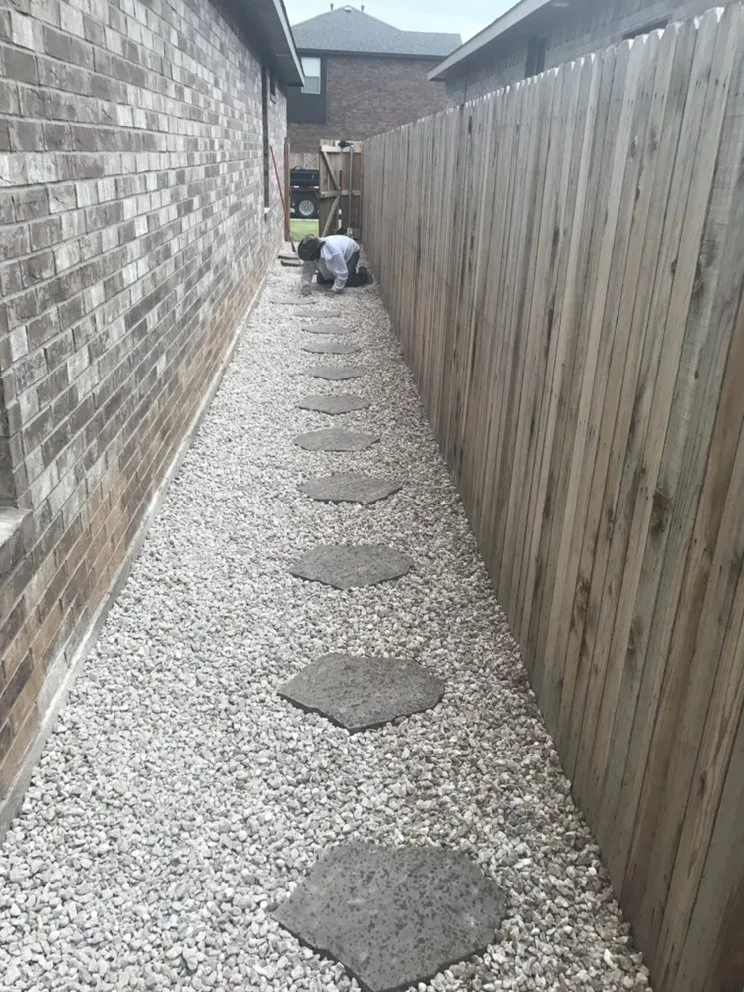 Expert landscaping services with custom design in Odessa, TX by Porshia’s Lawn Service