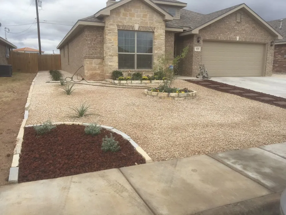 Local yard cleanup service in Odessa, TX by Porshia’s Lawn Service