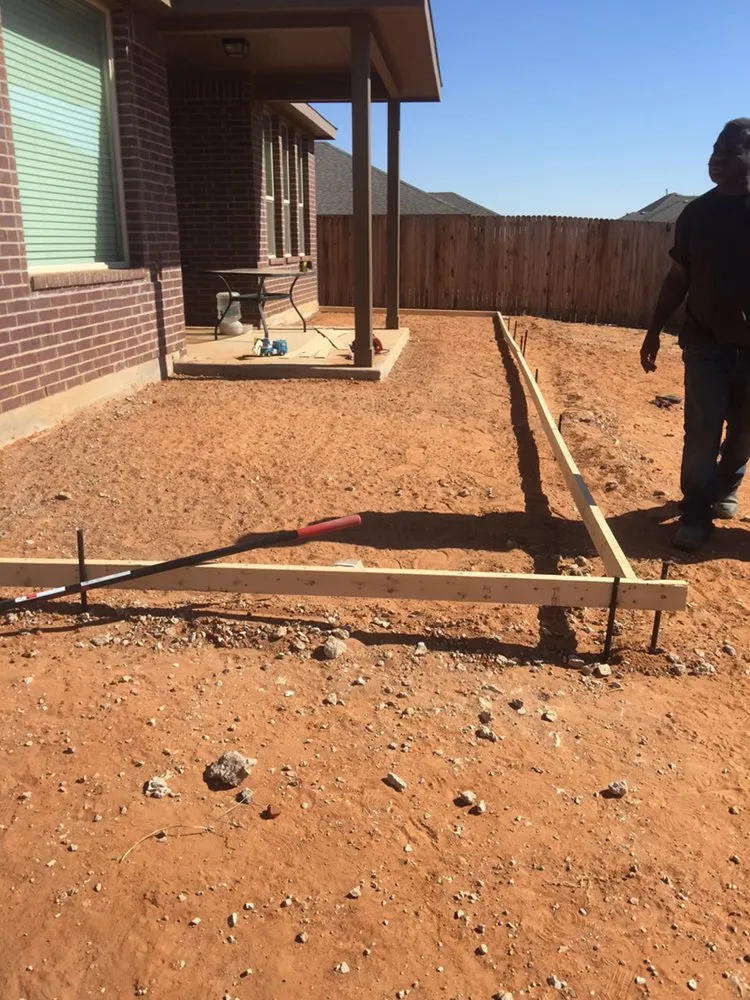 Professional landscaping services in Odessa, TX by Porshia’s Lawn Service