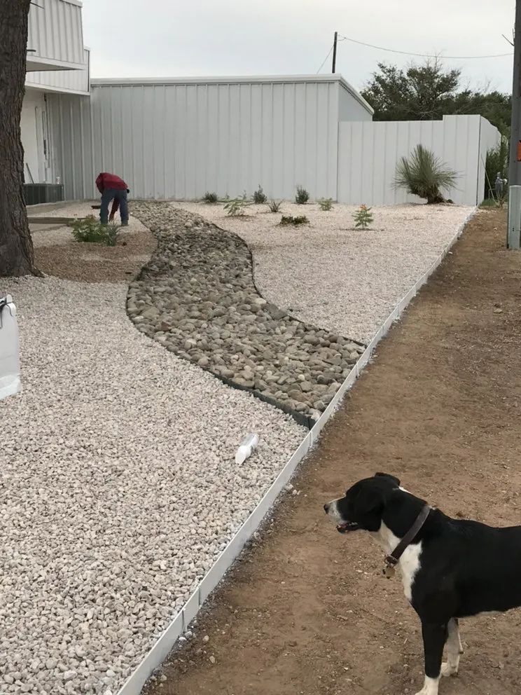 Trusted outdoor landscaping in Odessa, TX by Porshia’s Lawn Service