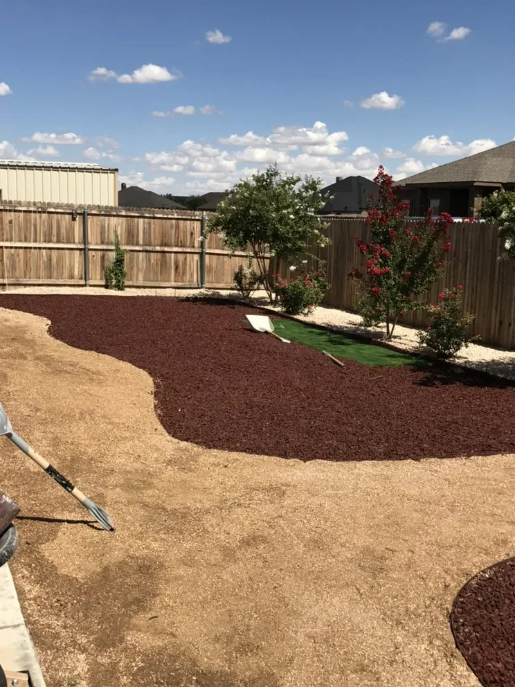 Expert landscape installation experts serving Odessa, TX - Porshia’s Lawn Service