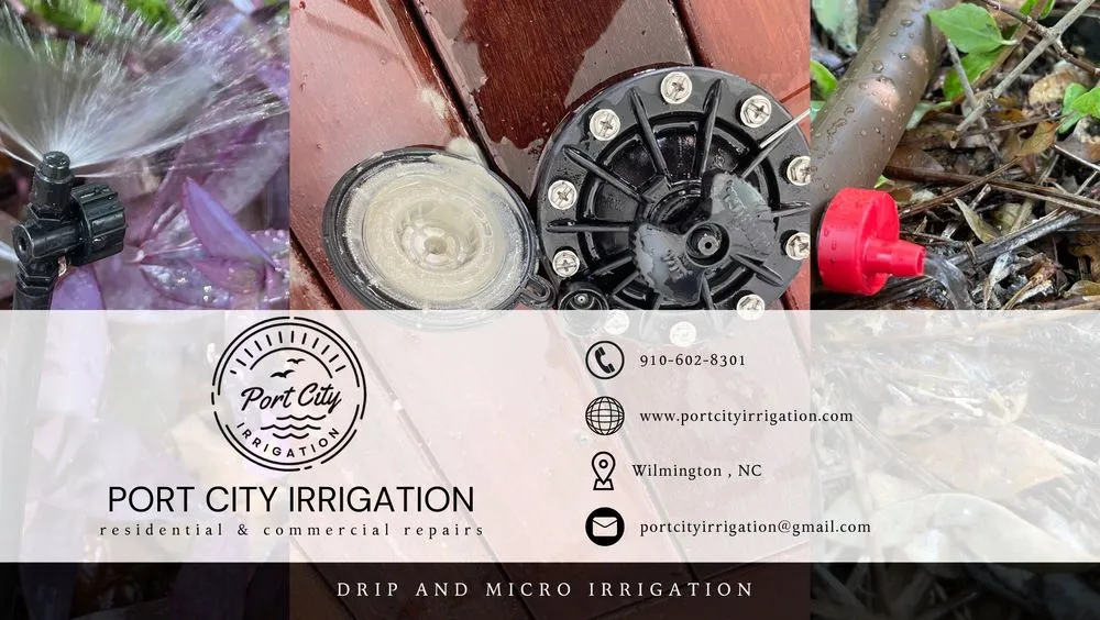 Affordable yard maintenance in Wilmington, NC - Port City Irrigation