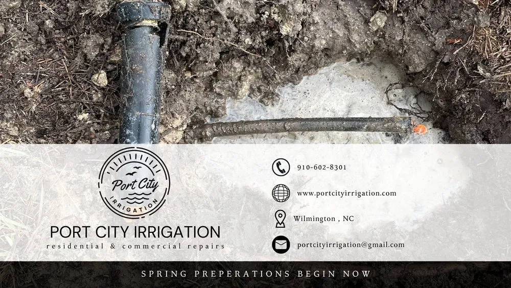 Expert landscape installation experts serving Wilmington, NC - Port City Irrigation