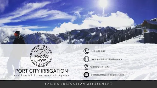 Port City Irrigation Logo