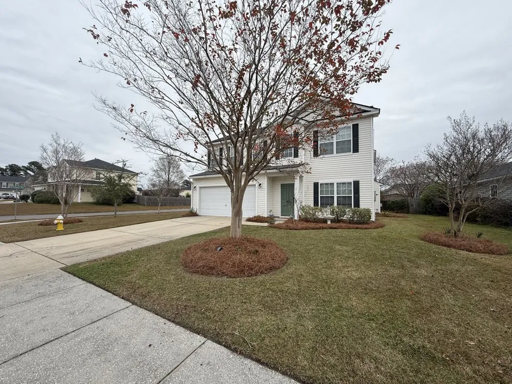 Custom garden landscaping in Walterboro, SC by Port City Landscaping