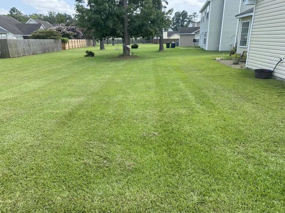 Local lawn mowing service with custom design across Walterboro, SC - Port City Landscaping