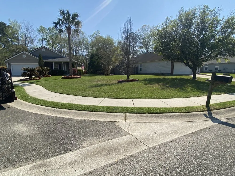 Trusted yard cleanup service for residential properties in Walterboro, SC by Port City Landscaping