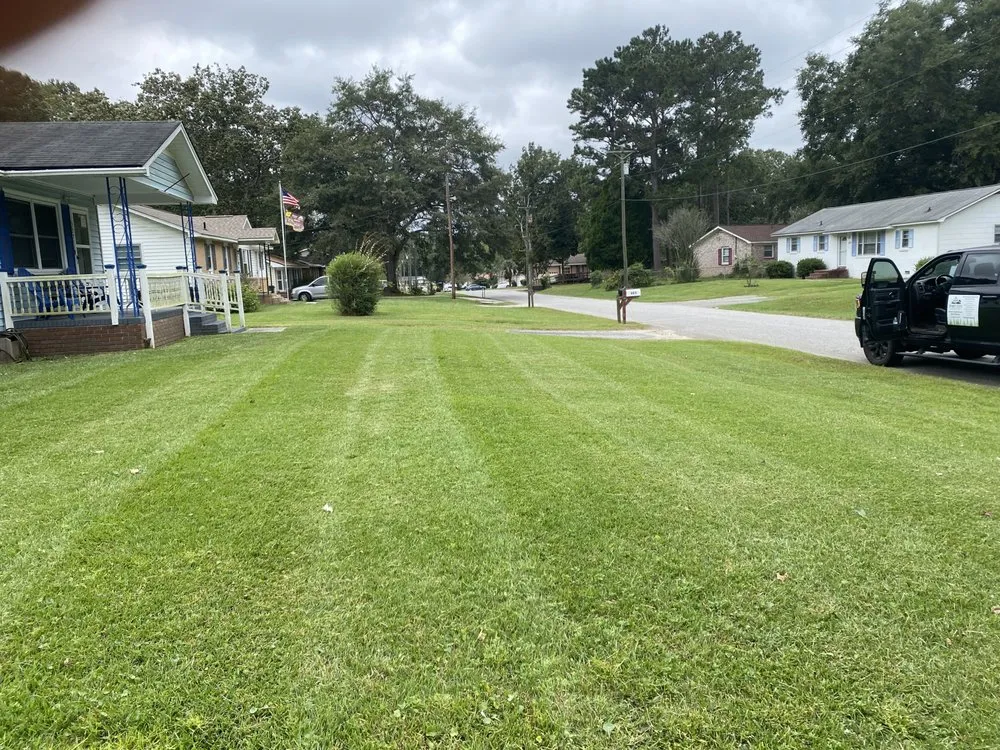 Custom lawn mowing service in Walterboro, SC by Port City Landscaping