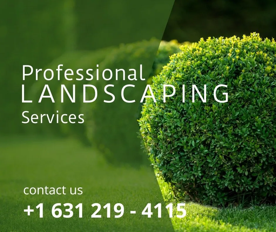 Trusted outdoor landscaping in Port Jefferson, NY by Port Jefferson