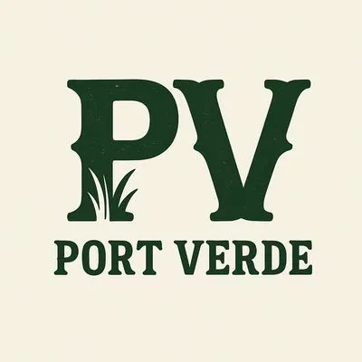 Port verde Lawn Care Logo