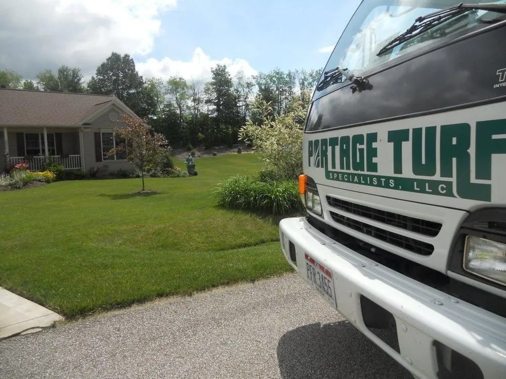 Professional lawn care service in Ravenna, OH - Portage Turf Specialists