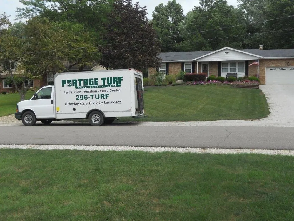 Top-rated yard maintenance in Ravenna, OH - Portage Turf Specialists