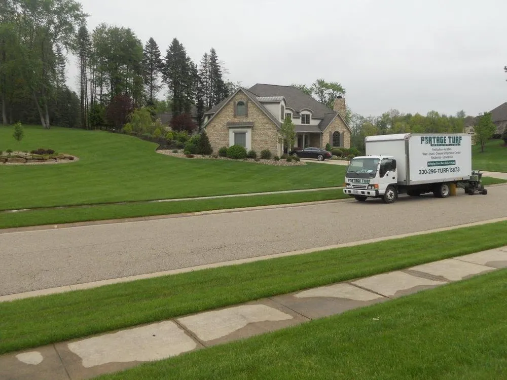 Professional outdoor landscaping in Ravenna, OH - Portage Turf Specialists