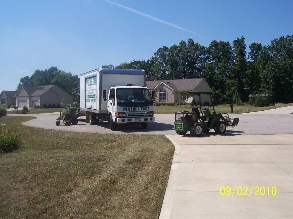Top-rated lawn mowing service in Ravenna, OH by Portage Turf Specialists