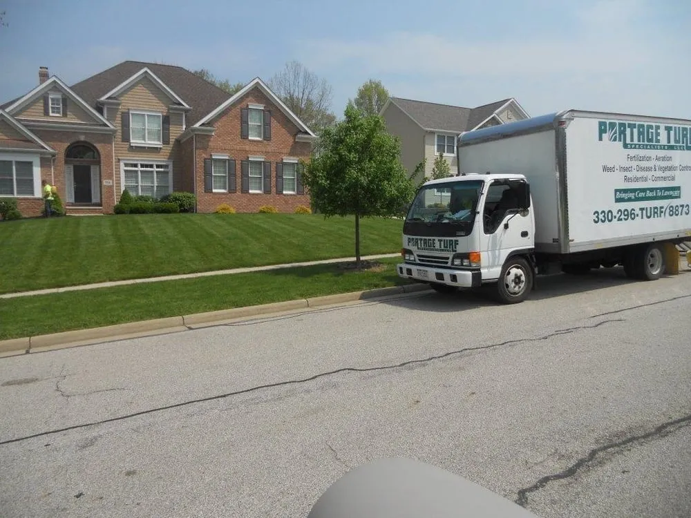 Professional landscape design in Ravenna, OH by Portage Turf Specialists