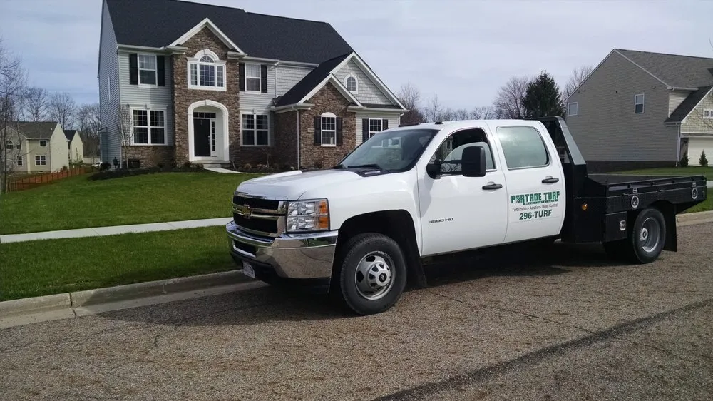 Professional residential landscaping for outdoor upgrades in Ravenna, OH by Portage Turf Specialists