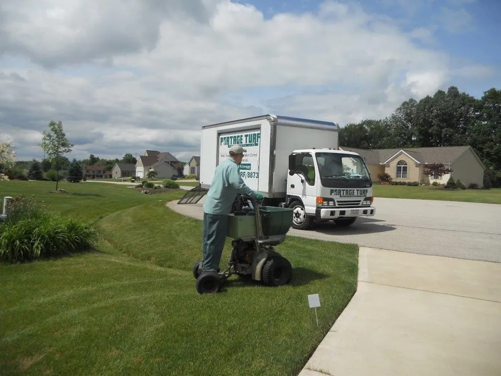 Local yard maintenance in Ravenna, OH by Portage Turf Specialists