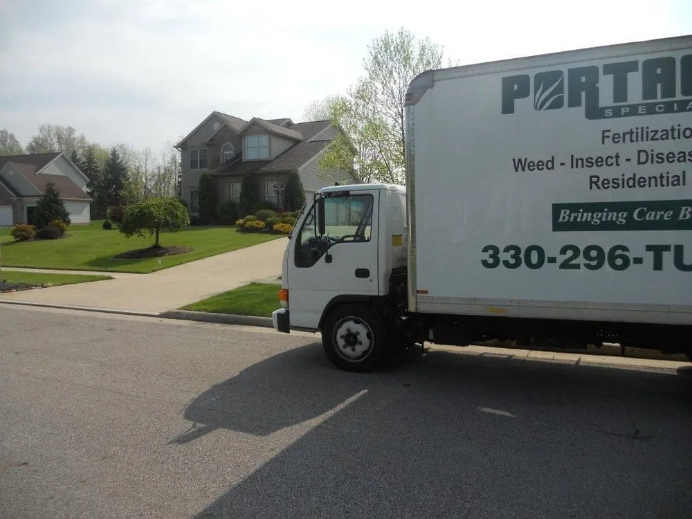 Custom residential landscaping in Ravenna, OH - Portage Turf Specialists