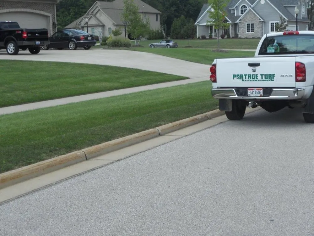 Professional residential landscaping with custom design across Ravenna, OH - Portage Turf Specialists