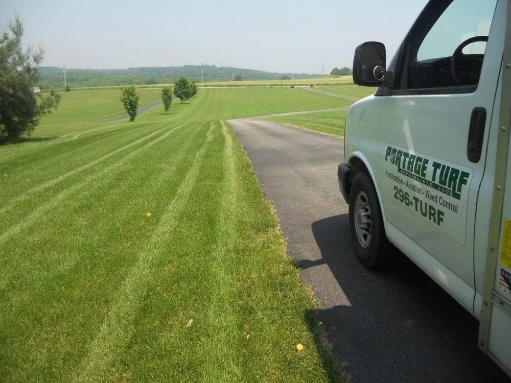Custom lawn care service for residential properties across Ravenna, OH - Portage Turf Specialists