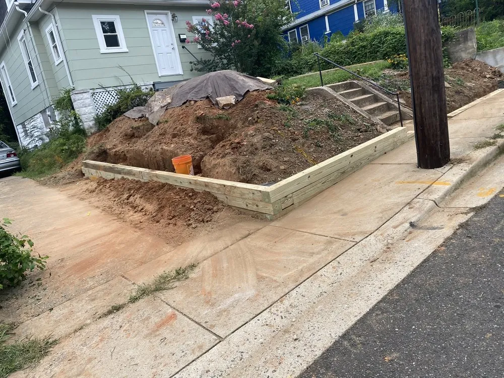 Expert landscape design in Takoma Park, MD by Portelas Lawn Services