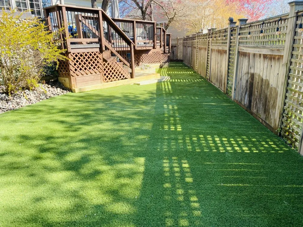 Top-rated residential landscaping for residential properties in Takoma Park, MD by Portelas Lawn Services