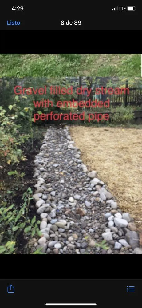 Custom yard cleanup service in Takoma Park, MD - Portelas Lawn Services