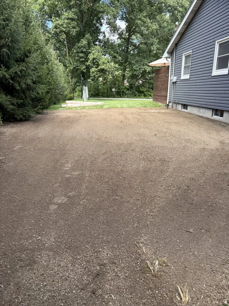 Reliable yard cleanup service with custom design across Chesterton, IN - Porter Excavation & Landscape