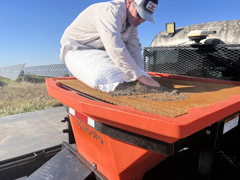 Custom garden landscaping in Paris, TX by Porter Lawn Maintenance