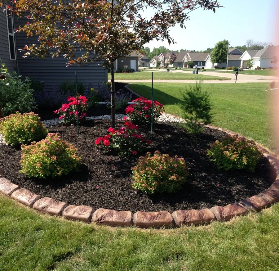 Trusted outdoor landscaping for year-round maintenance across Menomonee Falls, WI - Porter's Borders