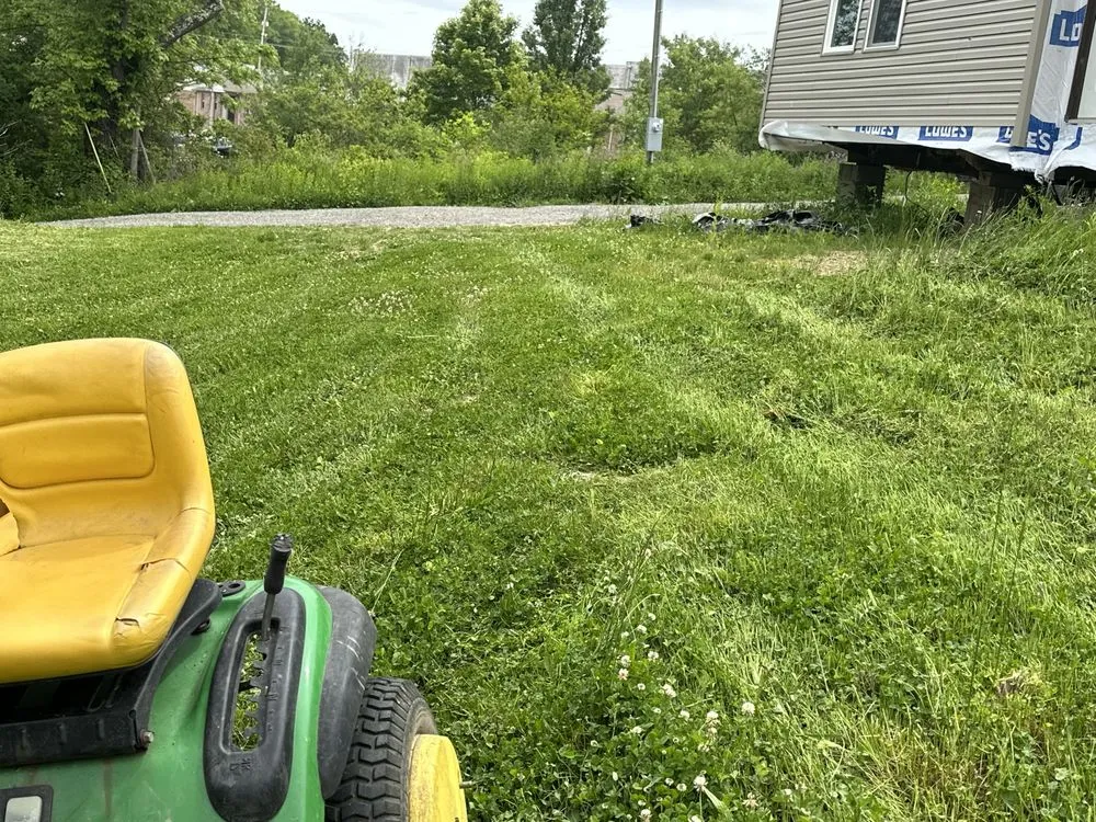 Professional residential landscaping for beautiful yards in Matoaka, WV by Porter's Landscaping and Auto Care
