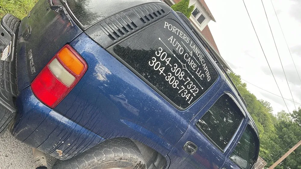 Affordable landscaping services near you across Matoaka, WV - Porter's Landscaping and Auto Care