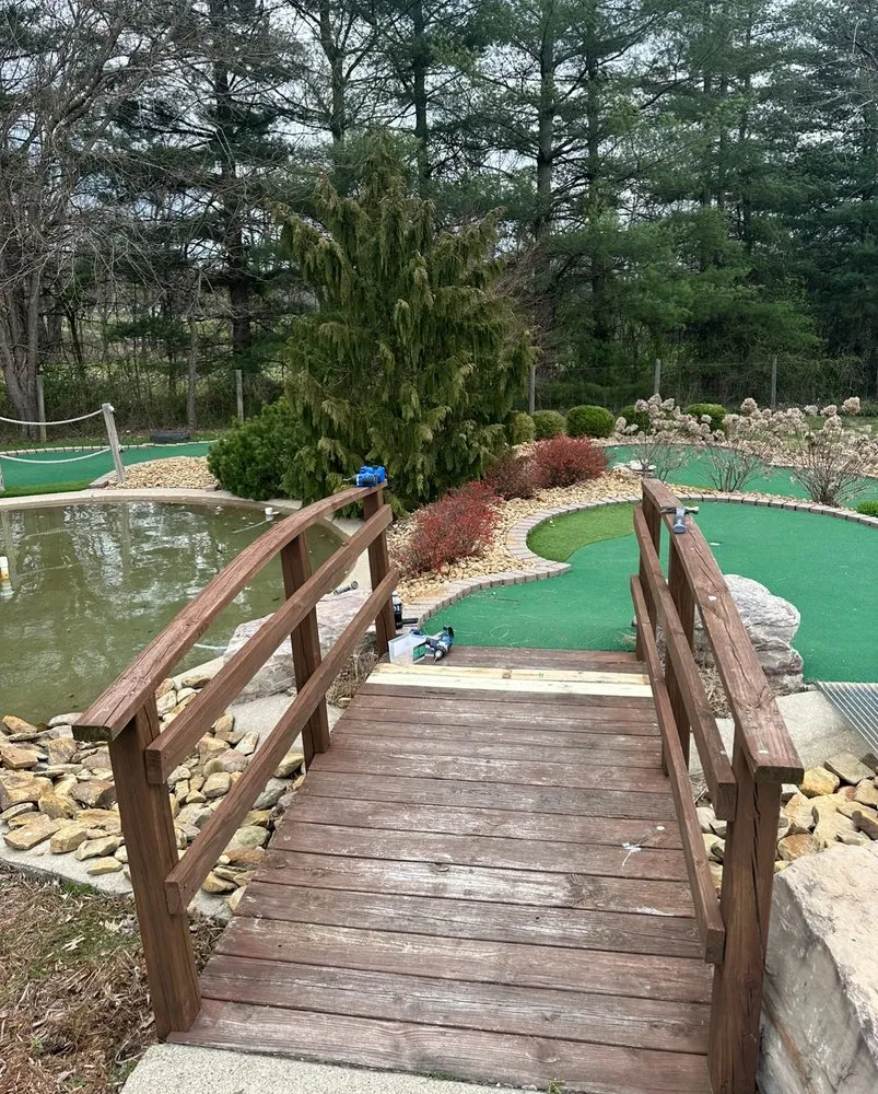 Affordable landscape design for residential properties in Portsmouth, OH by Porter’s Lawn Care & Landscaping