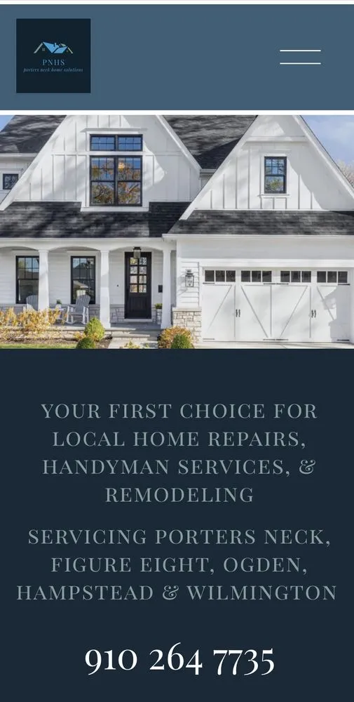 Custom residential landscaping for outdoor upgrades across Wilmington, NC - Porters Neck Home Solutions