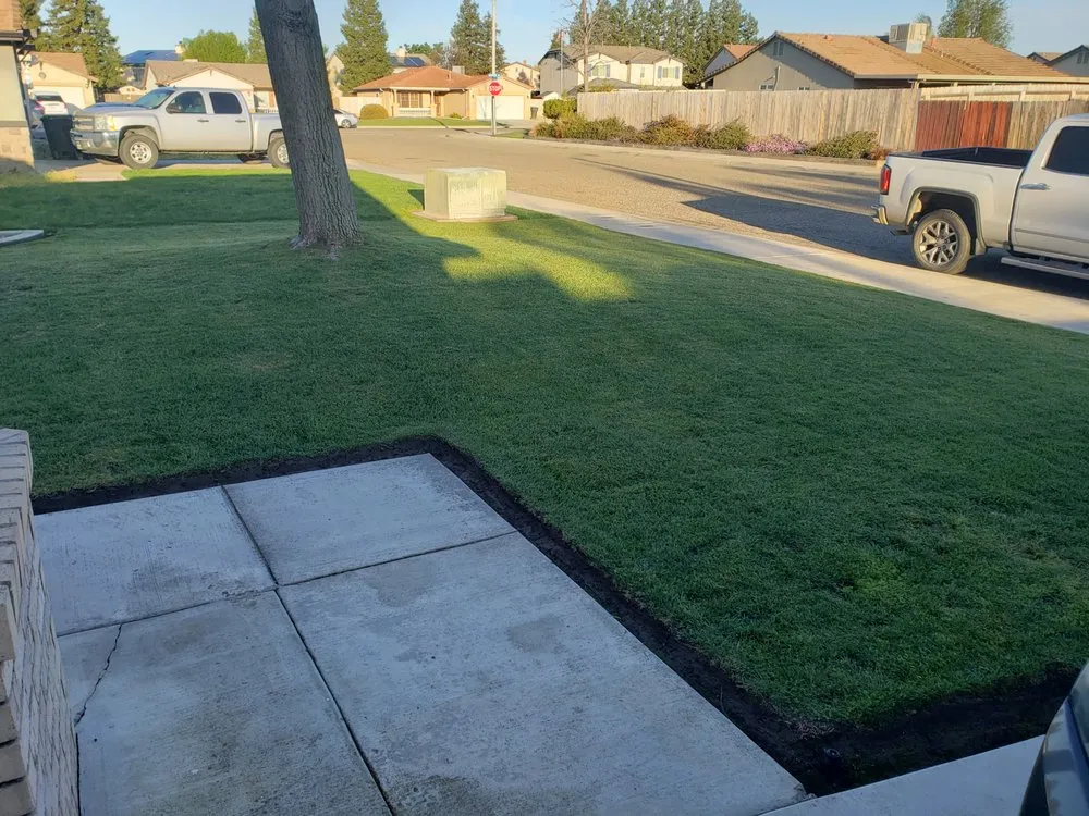 Top-rated lawn care service for residential properties in Porterville, CA by Porterville Lawncare & Handyman Services