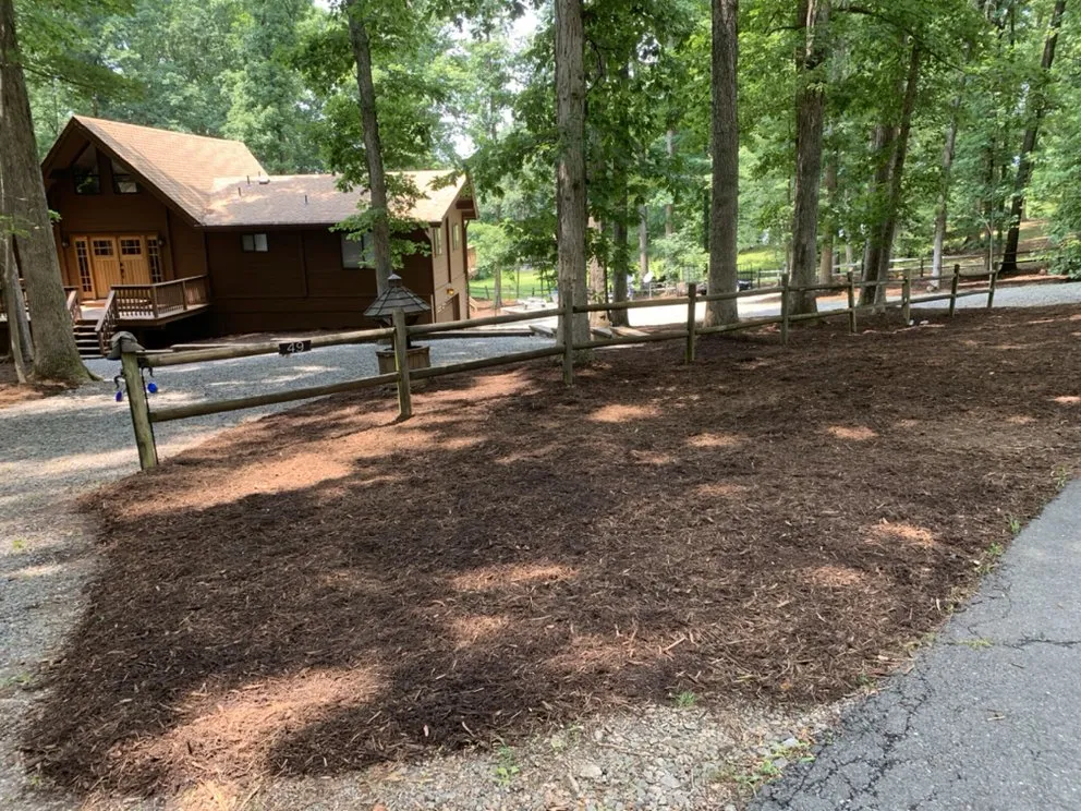 Professional landscape installation for beautiful yards in Richmond, VA by Portillo Landcare