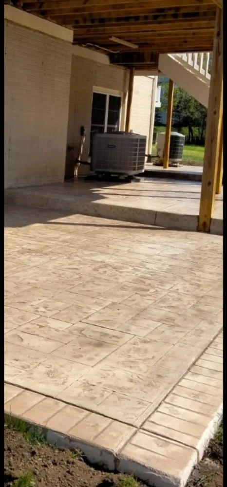 Local landscape installation in Herndon, VA - Portillo Landscape