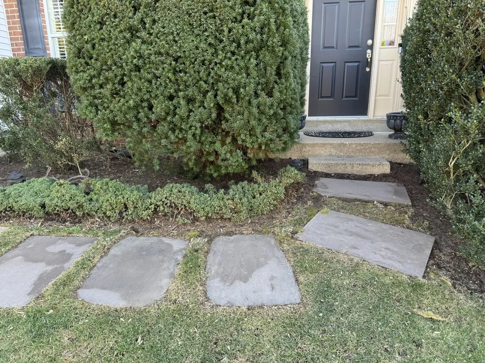 Custom lawn mowing service for homes across Herndon, VA - Portillo Landscape