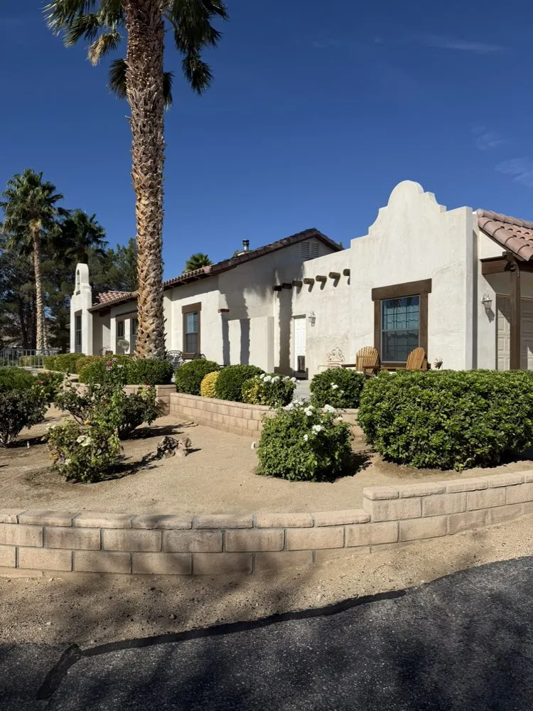 Local landscape installation for outdoor upgrades in Hesperia, CA by Portillo Lawn Care Service