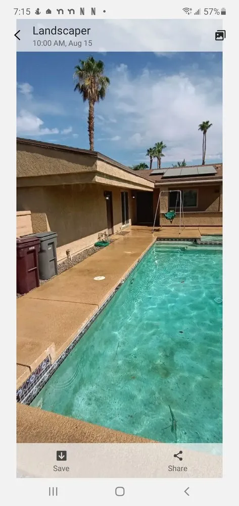 Reliable landscape installation in Palm Desert, CA by Portillos Landscaping and Gardening Services